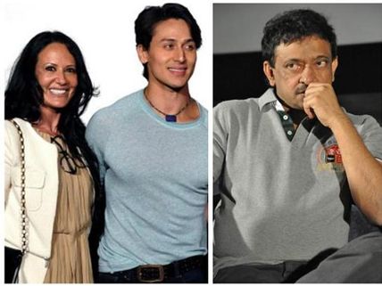 She Hits Back! Tiger Shroff's Mother Ayesha Reacts To RGV's Cheap Comments; Compares Him To A Dog!