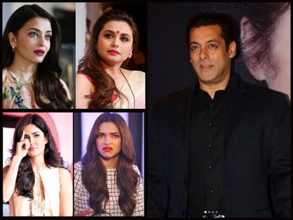 From Aishwarya-Rani To Katrina-Deepika, Salman Khan's Advice For Actresses Who Indulge In Catfight!