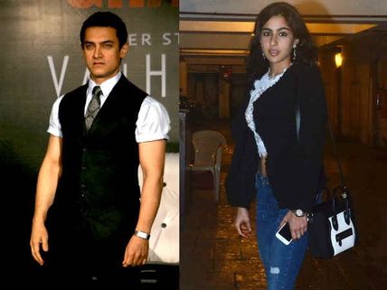 KAHAANI MEIN TWIST: Aamir Khan Keen To Cast Saif's Daughter Sara Ali Khan In Thugs Of Hindostan?