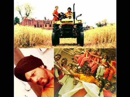 LEHRAATE KHET TO LASSI TE LOVE! Shahrukh Khan Sums Up His Punjab Shoot For Imtiaz's Next [PICS]