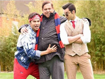 Judwaa 2: Varun Dhawan As 'Judwaa' Boys Raja & Prem Pose For An Interesting Picture!
