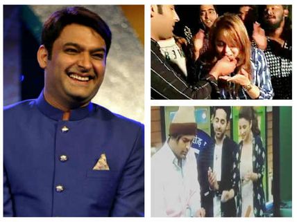 Kapil Sharma Celebrates Birthday With His Girlfriend Ginni Chatrath! (PICS)