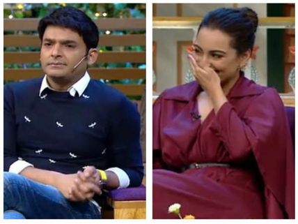 TKSS: Kapil Makes Sonakshi Sinha Wait For 2 Hours; Sonakshi Trolls A Body-shamer On The Show!