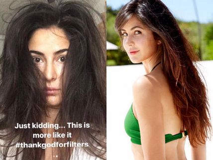 Katrina Kaif Crosses The 1 Million Mark On Instagram Within 24 Hours!