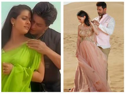 Keith Sequeira & Sanjeeda Sheikh Recreate Shahrukh Khan & Kajol’s Song ‘Suraj Hua Maddham’