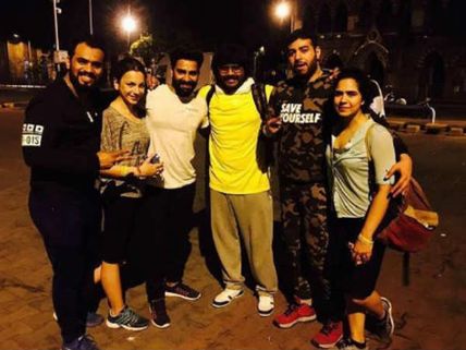 Manveer Gujjar & Nitibha Kaul Spotted Hanging Out Together In Mumbai! (PICS)