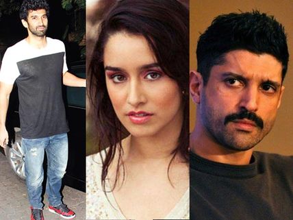 BIG SHOCKER! Farhan Akhtar & Aditya Roy Kapur Got Into An UGLY FIGHT At A Party For Shraddha Kapoor!