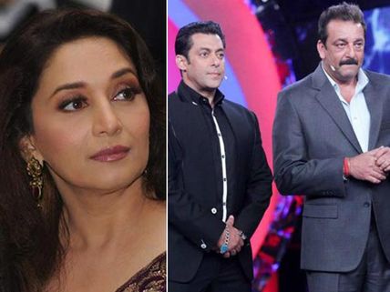 UNBELIEVABLE! Madhuri Dixit RESPONSIBLE For Salman Khan & Sanjay Dutt's Ugly Fight!