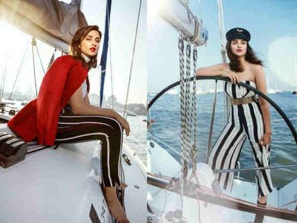 TOO HOT! Parineeti Chopra Turns A S*xy Sailor & You Just Can't Take Your Eyes Off Her [PICTURES]