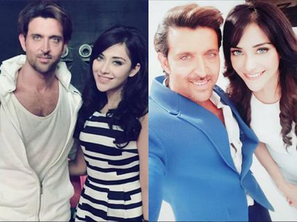 See Here! 9 Pictures Of Angela Krislinzki With Hrithik Roshan