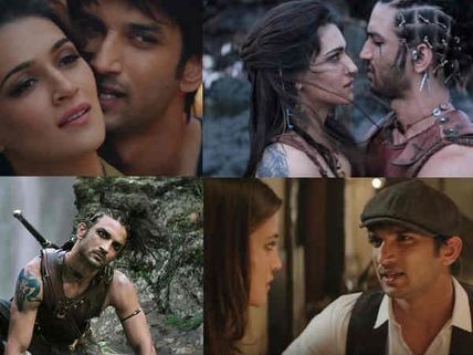 Raabta TRAILER: Sushant Singh Rajput- Kriti Sanon's Intense Romance Has A Bloodied Twist!