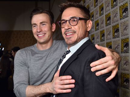 Robert Downey Jr Leaving Marvel Franchise Confirms Chris Evans