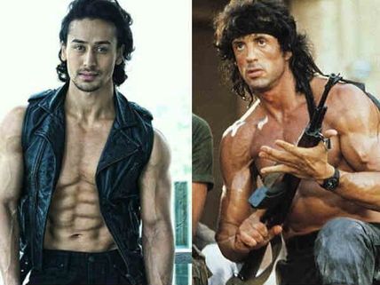 HEARD THIS: Tiger Shroff To Star In Bollywood Remake Of Sylvester Stallone's Rambo?
