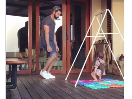 Shahid Kapoor Dancing With Misha Is The Cutest Thing You'll Ever See!