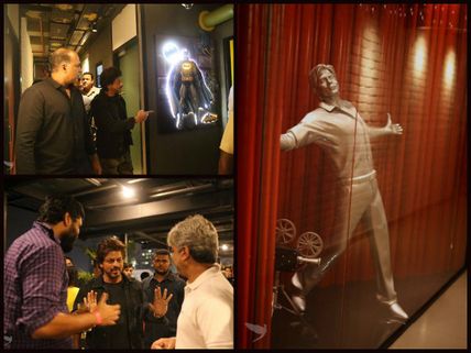 INSIDE PICTURES: Shahrukh Khan's New Office Of Red Chillies Entertainment Is As Cool As Him! 