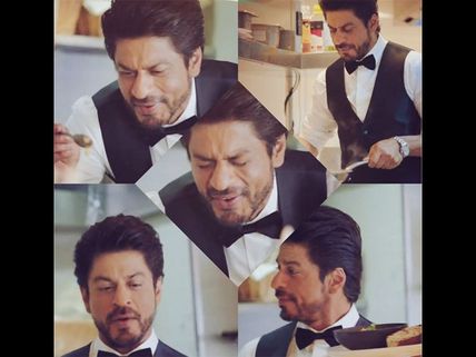 You're A Genius Shahrukh Khan! He Reveals Why He Named His Company, 'Red Chillies' & It's Hilarious!