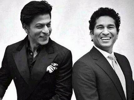 Shahrukh Khan Has A Special Message For Cricketing Legend Sachin Tendulkar!
