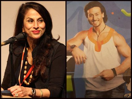 Hogging For Limelight! Shobhaa De Mocks Tiger Shroff For Wearing A Girly Top! 