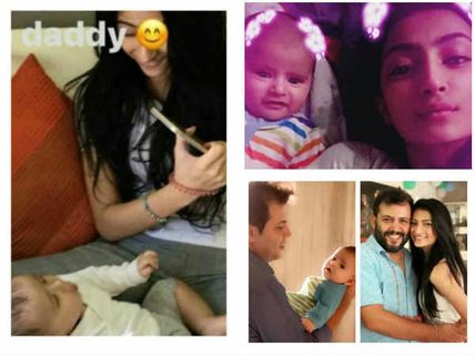 AWW!! Shweta Tiwari & Abhinav Kohli’s Angels - Palak & Reyansh Are So Adorable! (PICS)