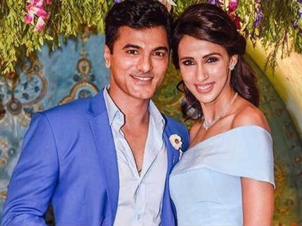 Siddhaanth Surryavanshi Gets Engaged To Model Alesia Raut (PICS)