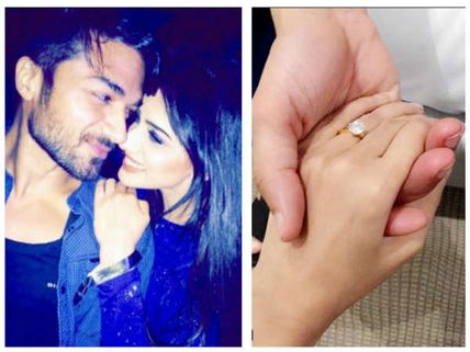 Shocking! Meri Aashiqui Tum Se Hi Actors Smriti Khanna & Gautam Gupta Engaged! (PIC)