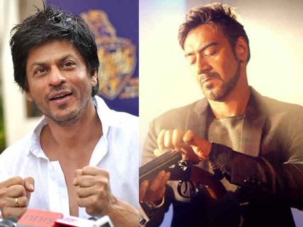 OH NO! Shahrukh Khan & Ajay Devgn Are At Loggerheads Again But This Time For Salman's Tubelight