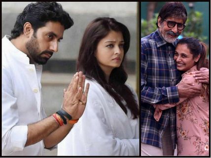 PIC TALK: Unlike Abhishek & Aishwarya, Amitabh Bachchan Still Shares A Warm Bond With Rani Mukerji