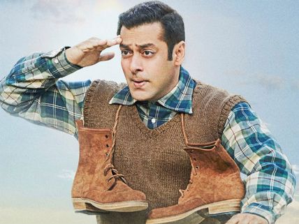 Revealed! The Secret Behind Shoes Seen Around Salman Khan’s Neck In Tubelight Poster