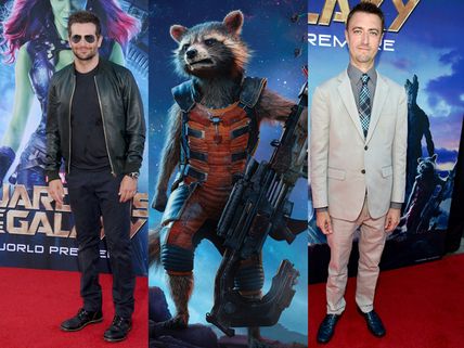 Cooper And Gunn Both Play Rocket In Guardians Of The Galaxy