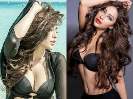 15 Sizzling Hot Pics Of Angela Krislinzki; The Girl Claimed That Hrithik Roshan Is Her 'Mentor'!
