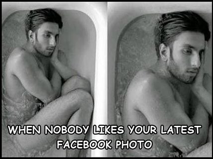 Ranveer Singh's Nude Bathtub Photoshoot Resurfaces! Gets Trolled!