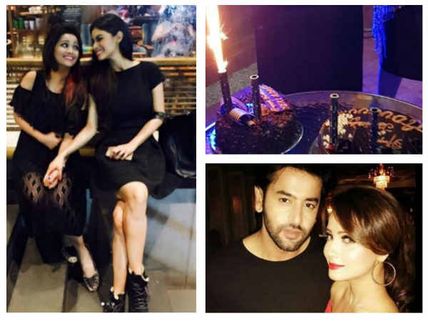 Adaa Khan Celebrates Her Birthday; Mouni Roy, Shashank Vyas, Arjun Bijlani & Others Wish The Actress