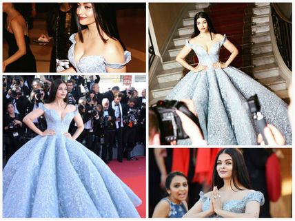 OH MY GOSH! Aishwarya Rai Bachchan Turns Cinderella, Walks The Red Carpet For Cannes Like A Queen! 