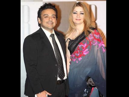 CELEBRATION TIME! Adnan Sami & His Wife Roya Blessed With A Baby Girl!
