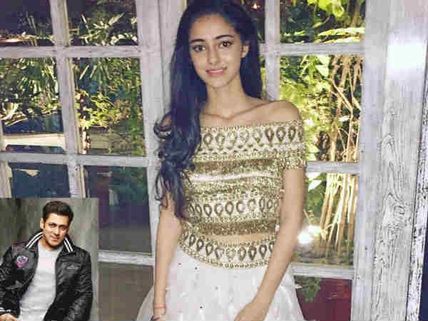 Salman Khan To Launch One More Star Kid In Bollywood? It's Chunky Pandey's Daughter Ananya!