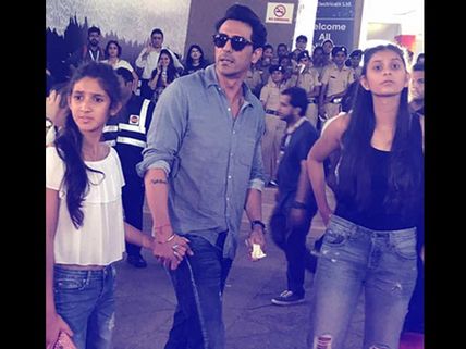Shameful! What Happened With Arjun Rampal's Daughters At The Justin Bieber Concert Is Shocking!