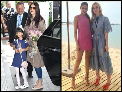 Cannes 2017: Aishwarya Rai Bachchan Arrives At The Do With Aaradhya, Might Meet Deepika Padukone!