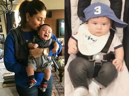 Kareena & Saif's Son Taimur's Latest Picture Is The Cutest Thing You''ll See Today!