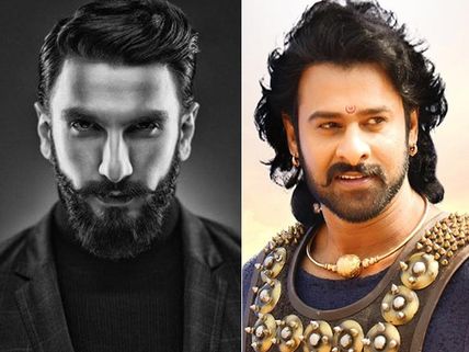WHAT! Ranveer Singh & Prabhas To Star In Rajamouli's Upcoming Fantasy Film?