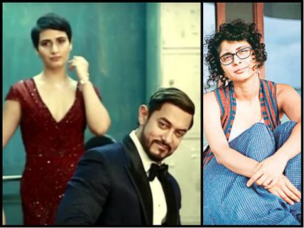 SHOCKER! Kiran Rao UPSET With Aamir Khan’s Closeness With Fatima Sana Shaikh?