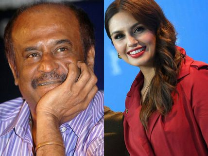 After Kabali, Superstar Rajinikanth To Romance Huma Qureshi In Pa Ranjith's Next!