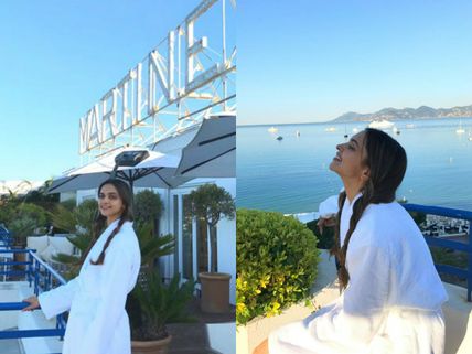 Cannes 2017: Deepika Padukone's First Picture From Cannes Is In A Bathrobe! View Pics