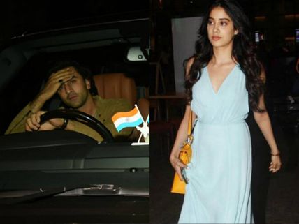 Jhanvi Kapoor Tried To Seek Ranbir Kapoor’s Attention At Karan Johar’s Birthday Bash?