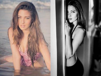 HOT Pictures! Riya Sen Plays Peek-A-Boo With Her Fans!