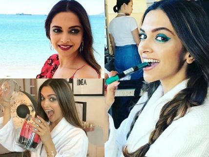 This Is How Deepika Padukone Is Getting Ready For Cannes 2017! View Pics