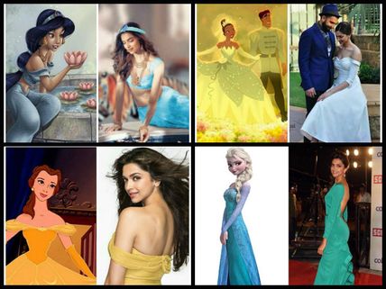 From Cinderella To Jasmine, Deepika Padukone In An Avatar Of All The Disney Princess [Pictures]