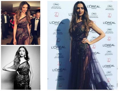 FINALLY! Deepika Padukone Walks The Red Carpet For Cannes In A BOLD Dress, Check Out Her Pictures!