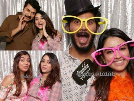IN PICS: When Dulquer Salmaan & Family Threw A Baby Shower For Amaal Sufiya
