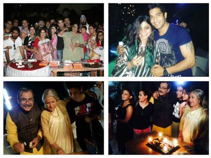 Ek Vivaah Aisa Bhi: Neena Cheema & Abhishek Malik Celebrate Birthday With Team