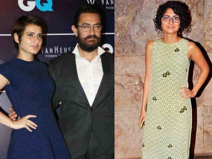 Kiran Rao DEFENDS Husband Aamir Khan On Rumours Related To Fatima Sana Shaikh!